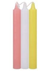Doc Johnson 3 Pack Japanese Drip Sensation Play Candles Bath and Intimate Fragrances
